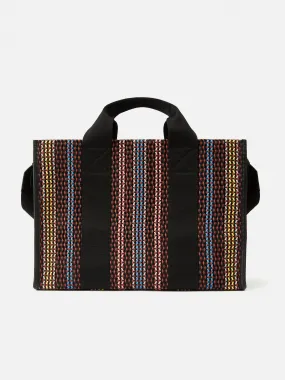 Collagerie Woven Tote | Multi