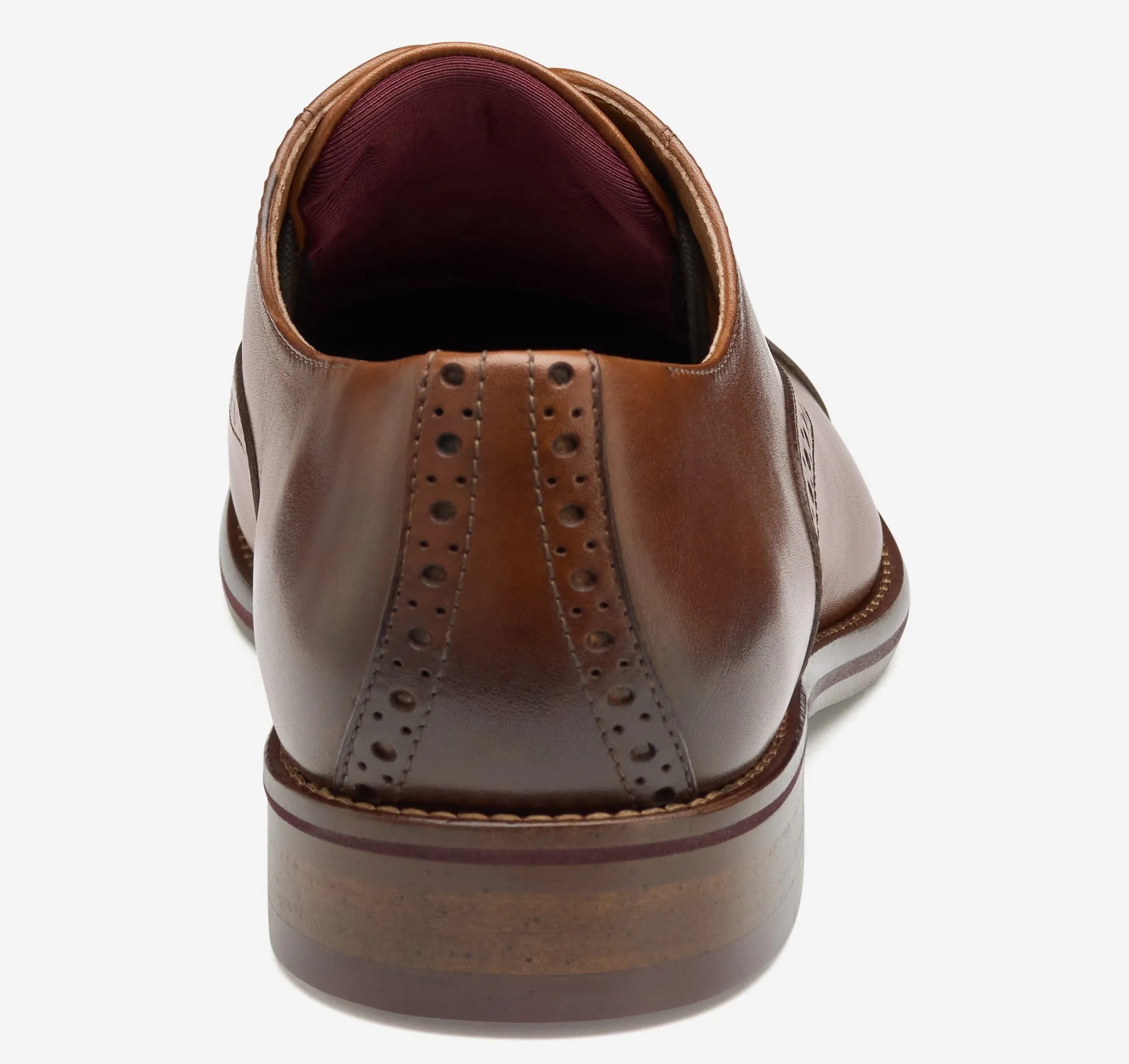 Conard 2.0 Cap Toe - Tan Full Grain