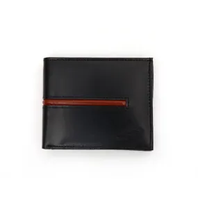 Contrast Accent Bifold-Navy