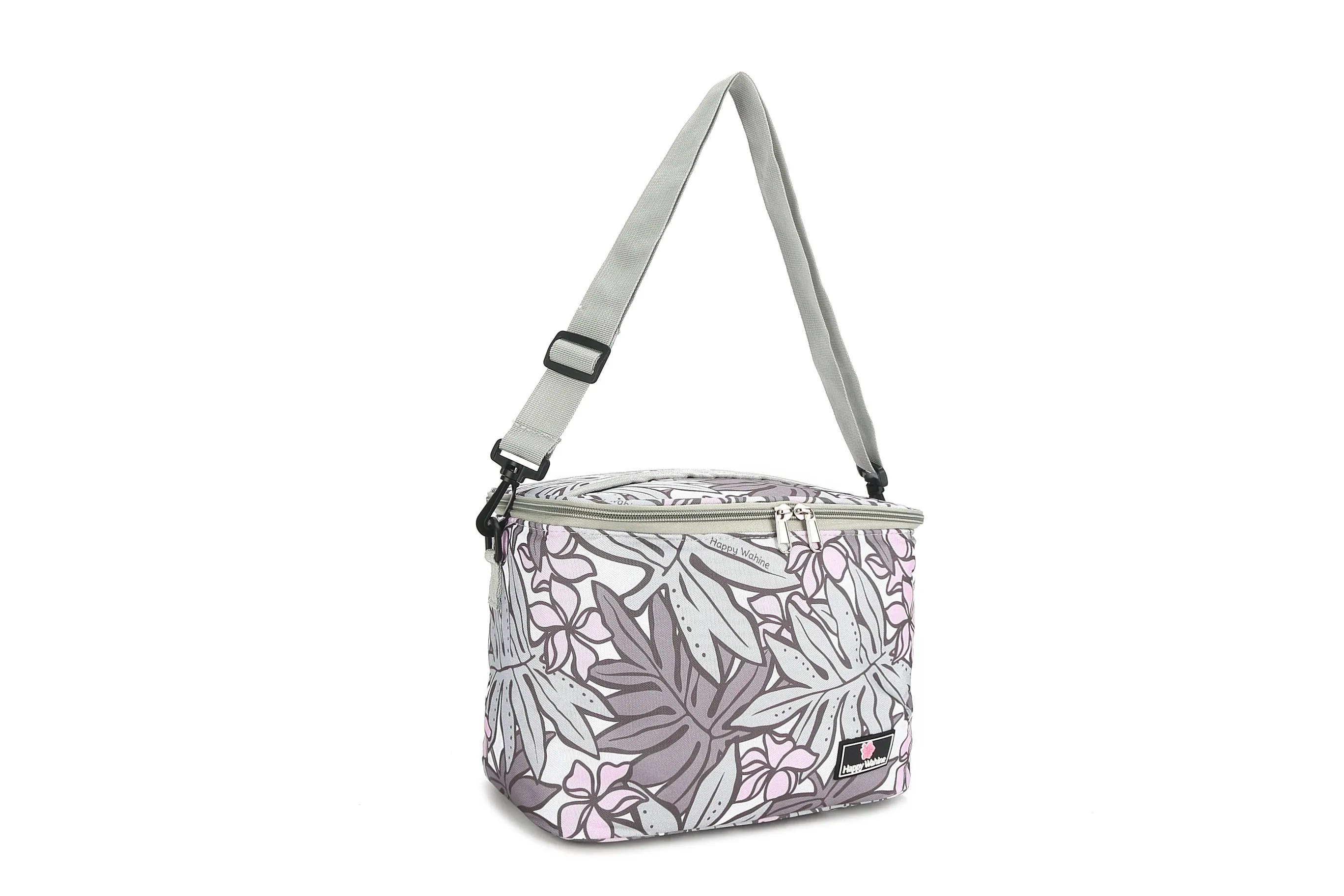 Cooler Tote Medium Laua'e Grey