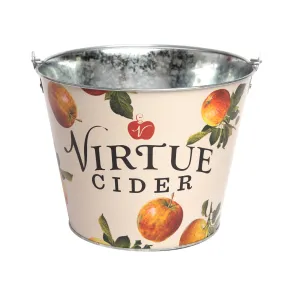 Cream Apple Bucket