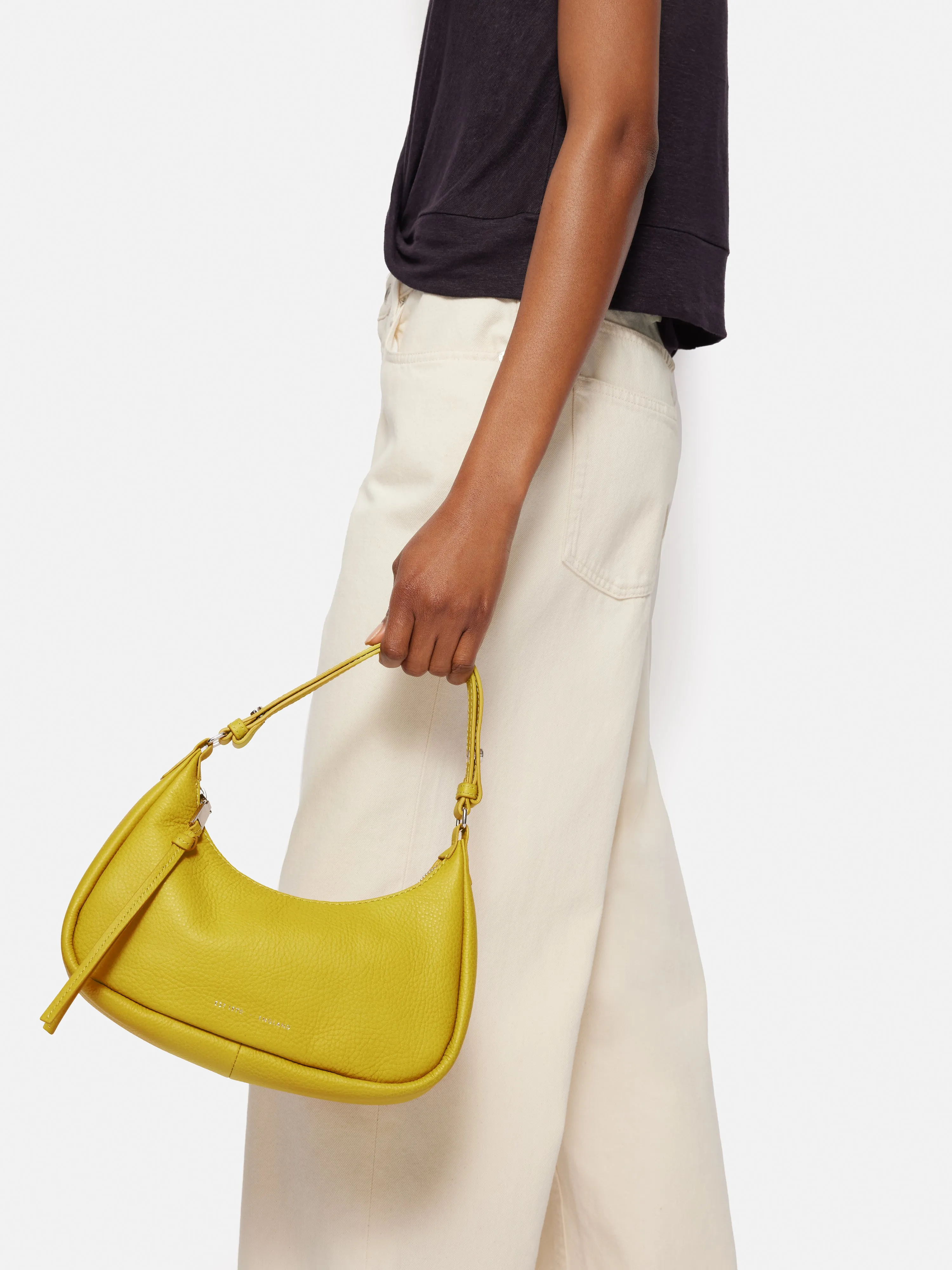 Crescent Bag Small | Yellow