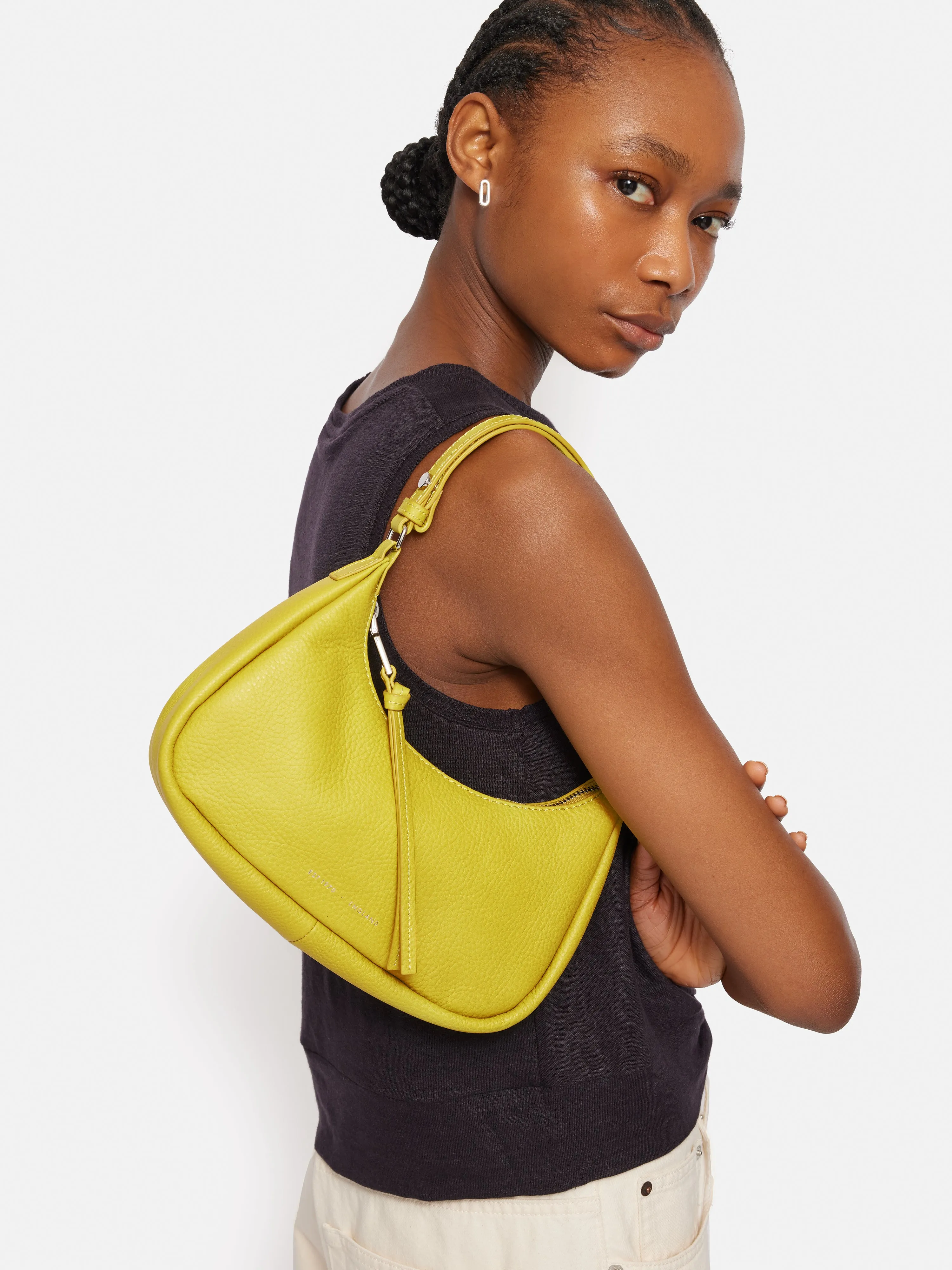 Crescent Bag Small | Yellow