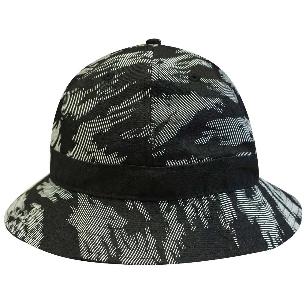 Crooks & Castles Illusive Bucket Hat Black Multi