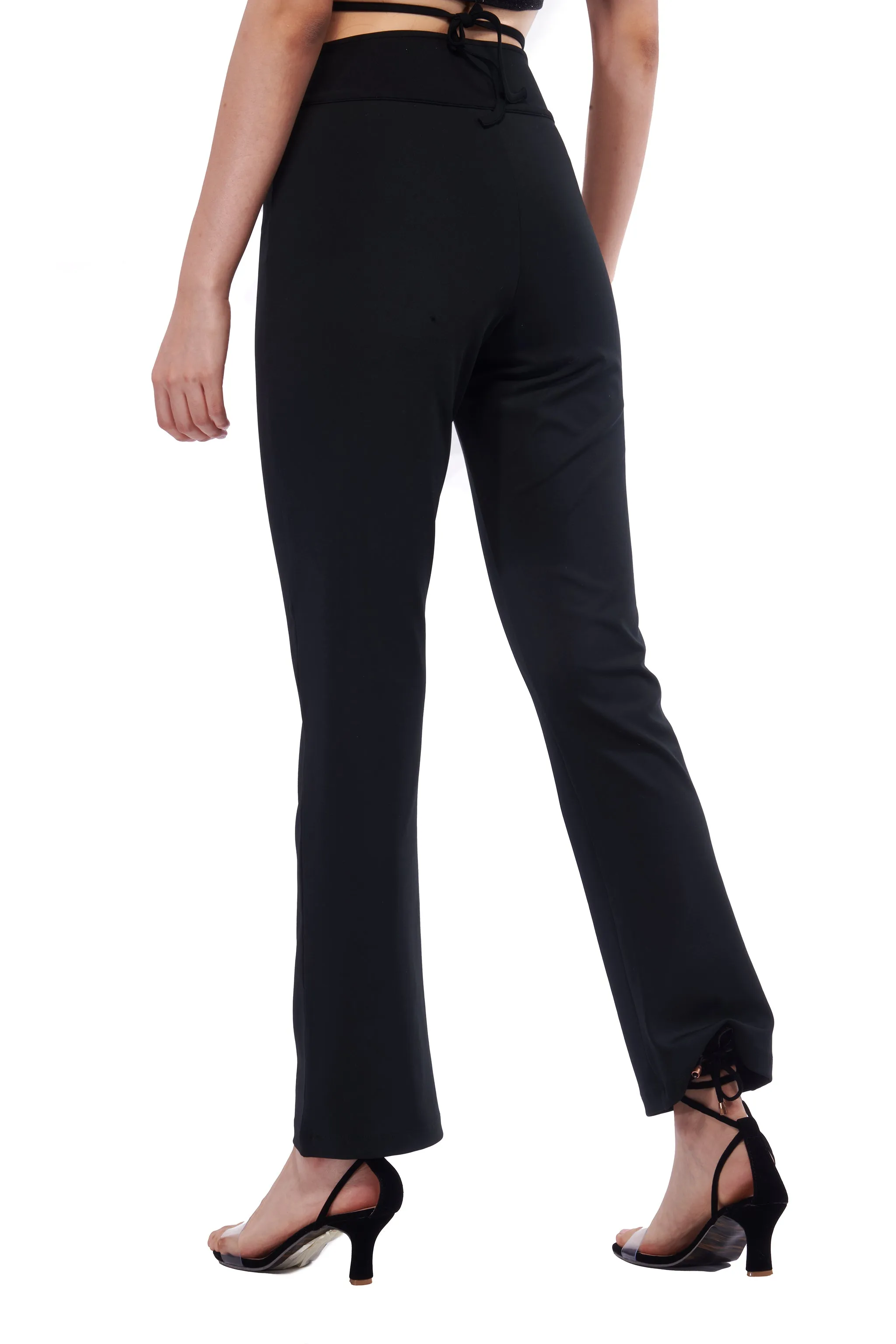 Cut-out High Waist Pant