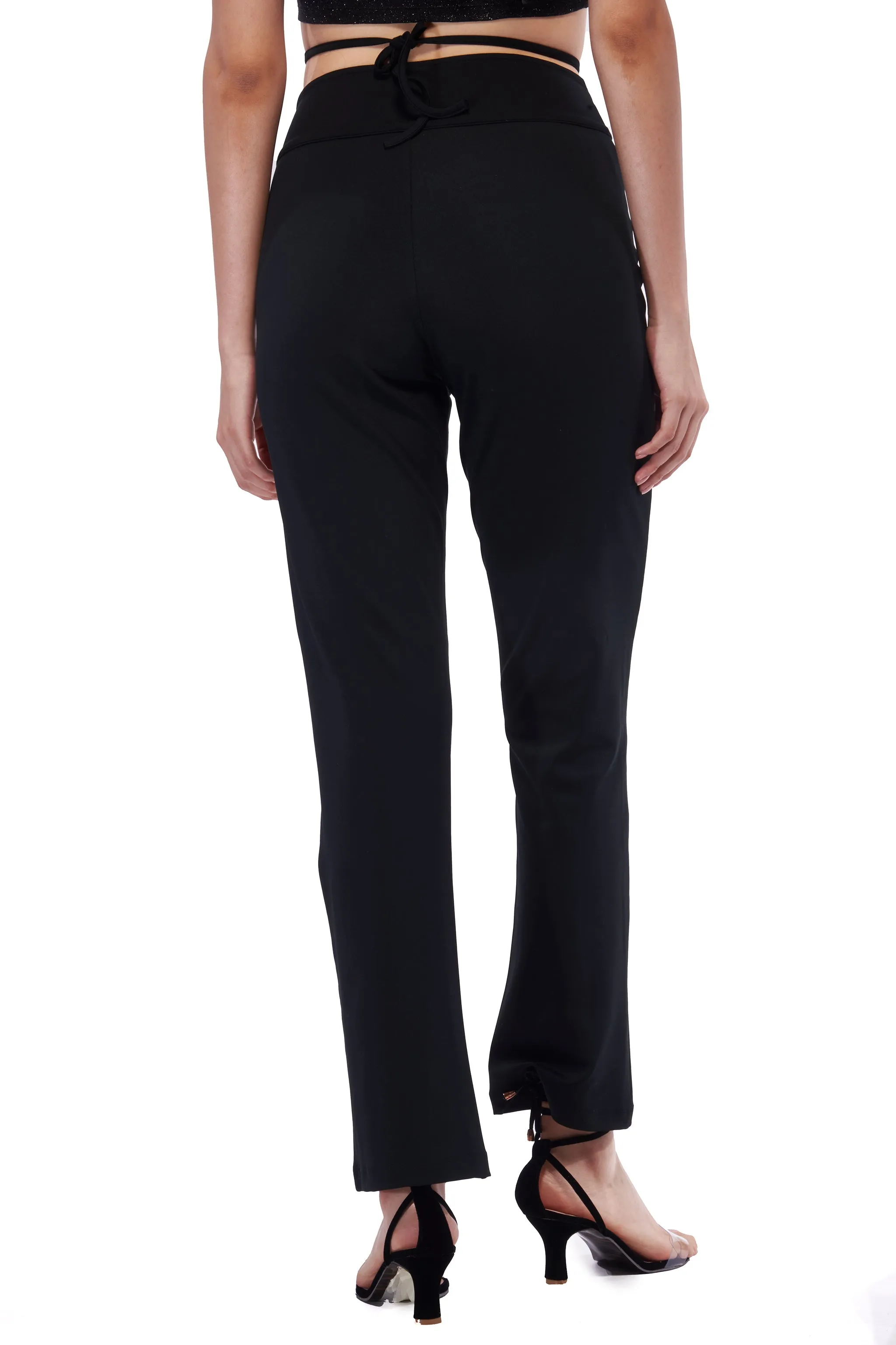 Cut-out High Waist Pant