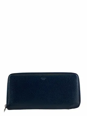 Céline Navy Wallet