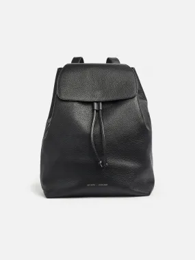 Debbie Leather Backpack | Black