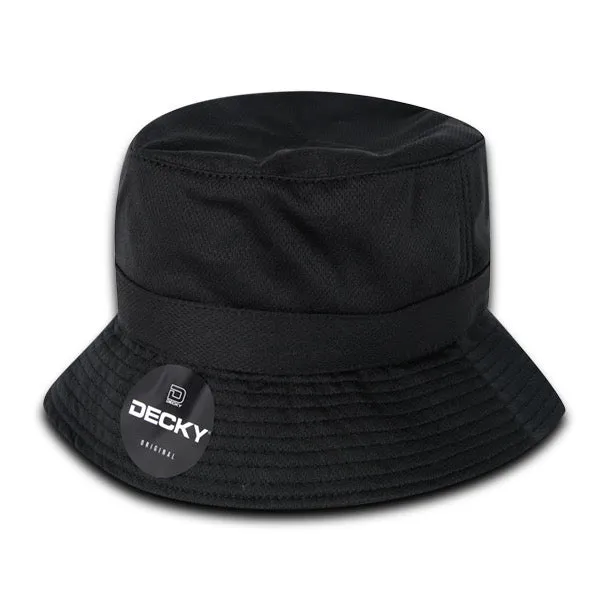 Decky 5110 - Relaxed Mesh Bucket Hat - CASE Pricing