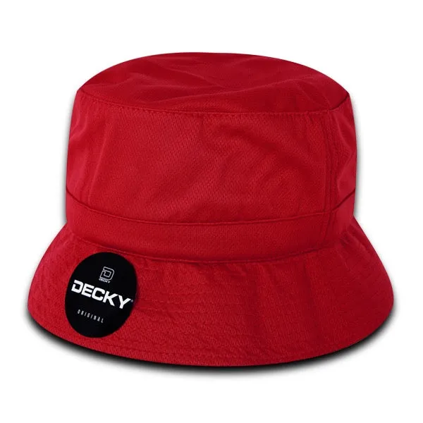 Decky 5110 - Relaxed Mesh Bucket Hat - CASE Pricing