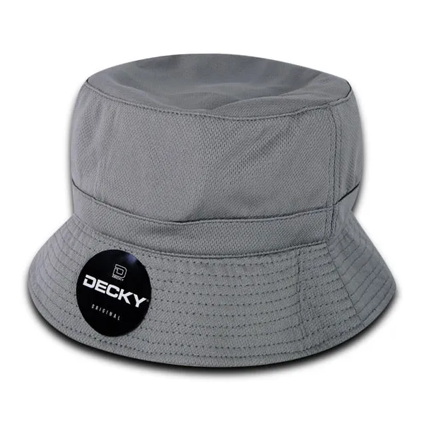 Decky 5110 - Relaxed Mesh Bucket Hat - CASE Pricing