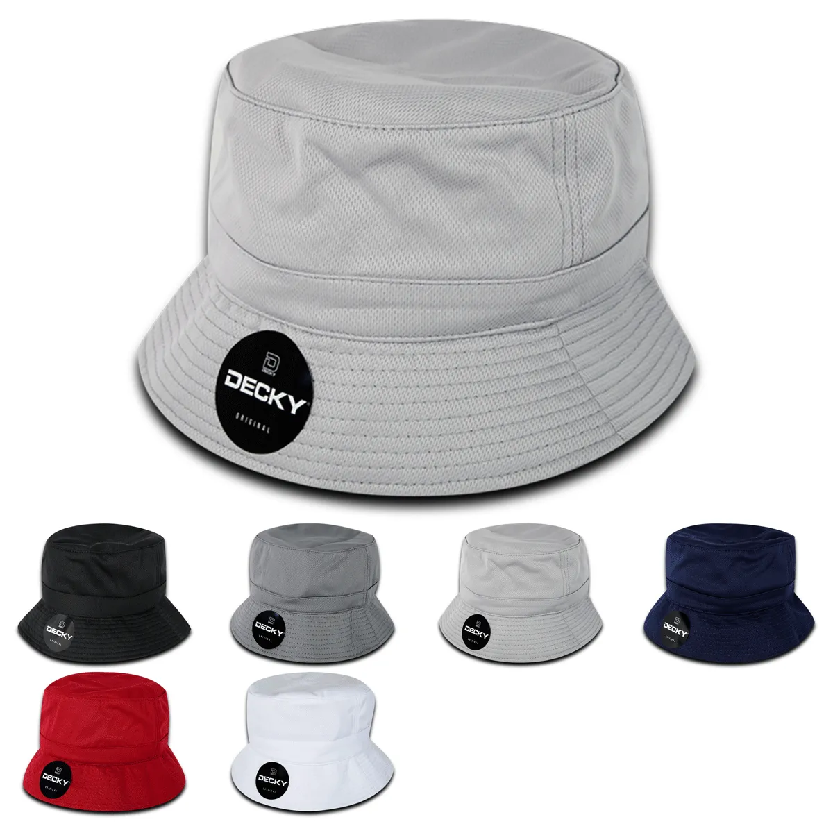 Decky 5110 - Relaxed Mesh Bucket Hat - CASE Pricing