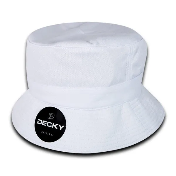 Decky 5110 - Relaxed Mesh Bucket Hat - CASE Pricing