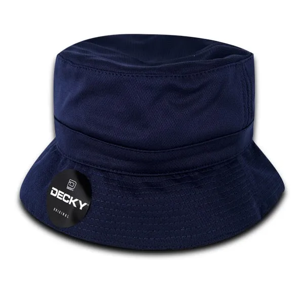 Decky 5110 - Relaxed Mesh Bucket Hat - CASE Pricing