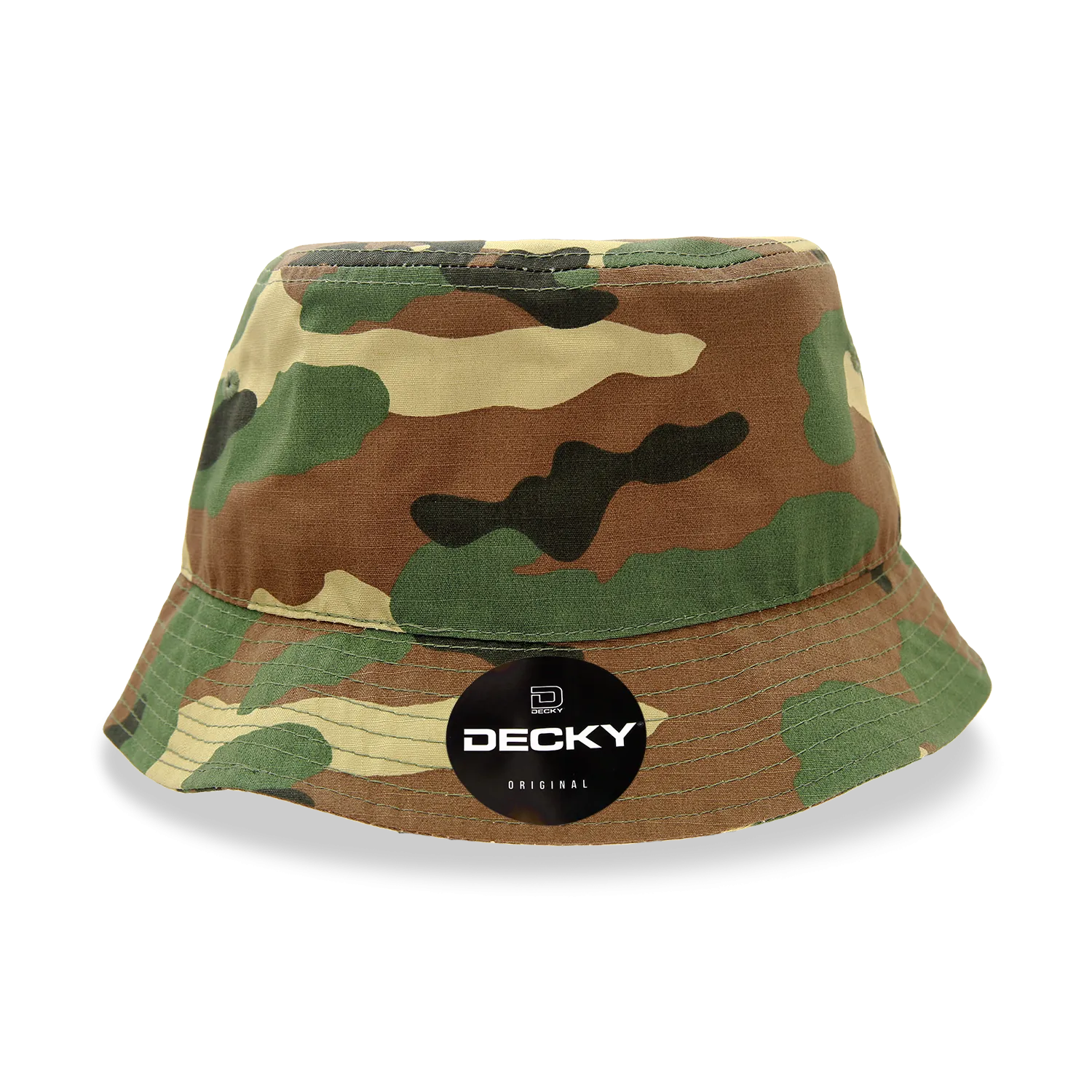 Decky 5301 - Relaxed Ripstop Bucket Hat - CASE Pricing