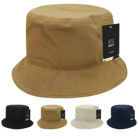 Decky 5301 - Relaxed Ripstop Bucket Hat - CASE Pricing