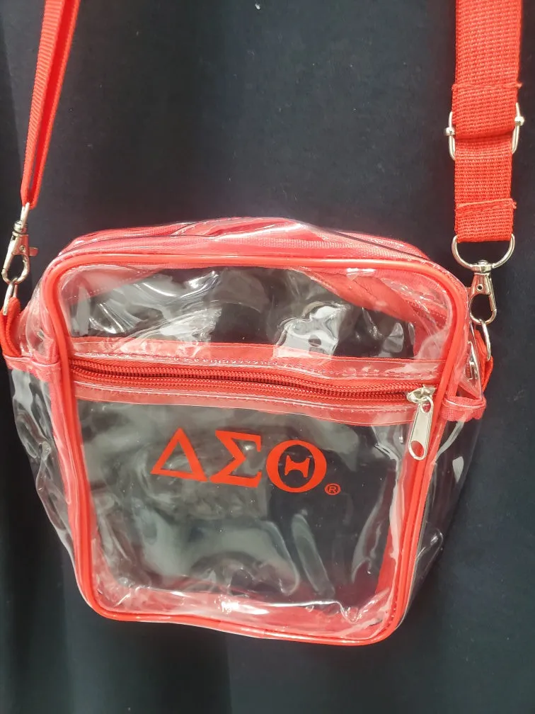 Delta Clear Crossbody