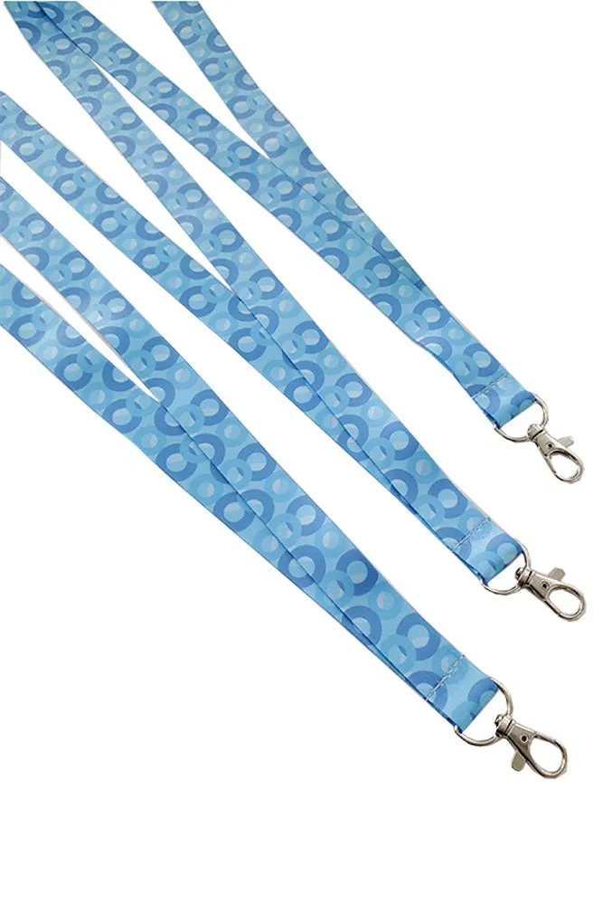 Diabetes ID Lanyard