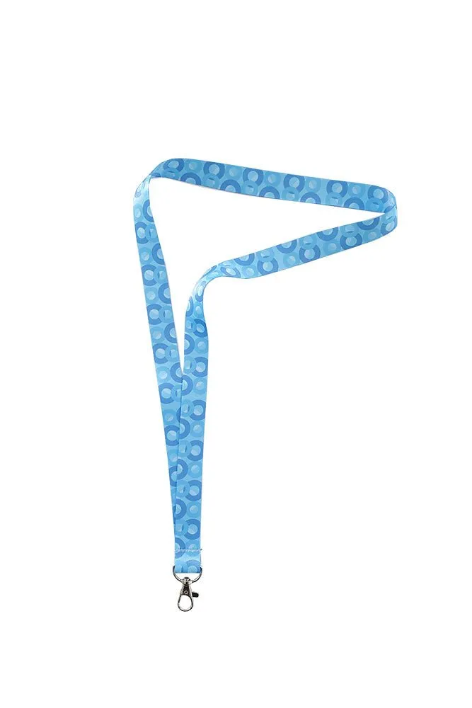 Diabetes ID Lanyard