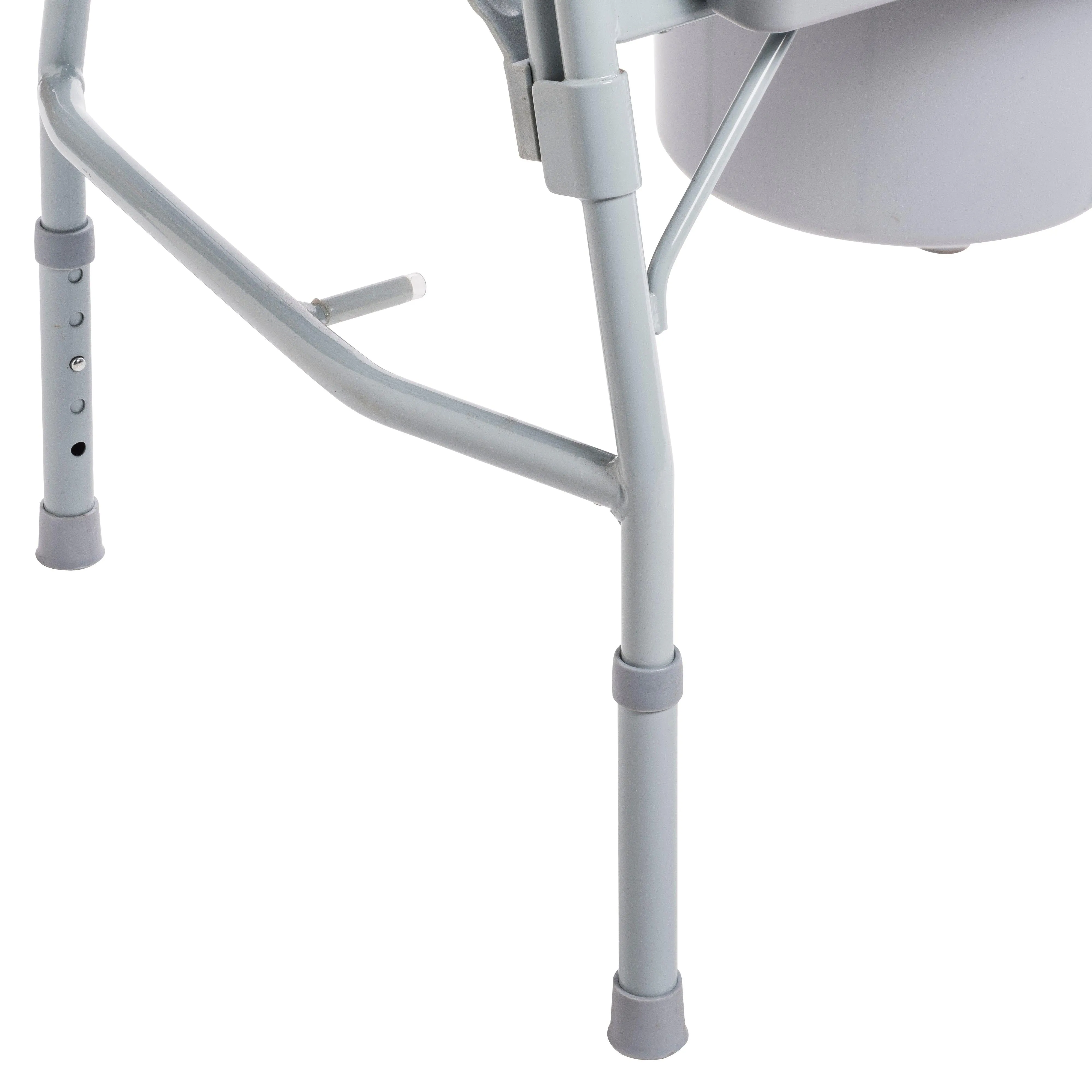 Drive Medical Bariatric Drop Arm Bedside Commode Chair