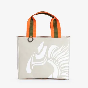 Exclusive Equestrian Tote "Wellington Blond"