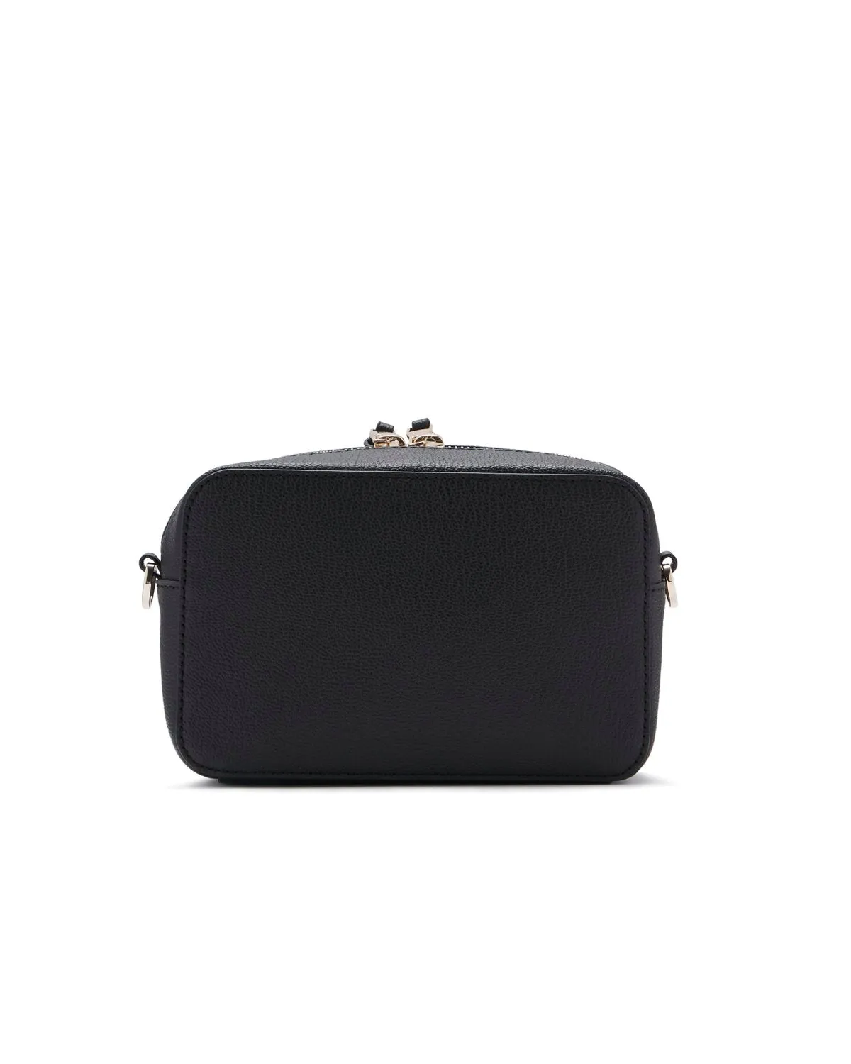 Farley Leather Crossbody Bag | Black