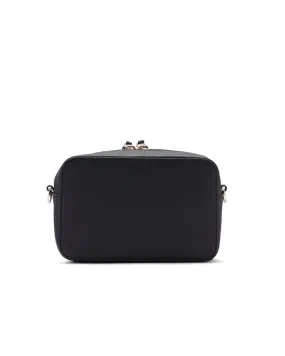 Farley Leather Crossbody Bag | Black