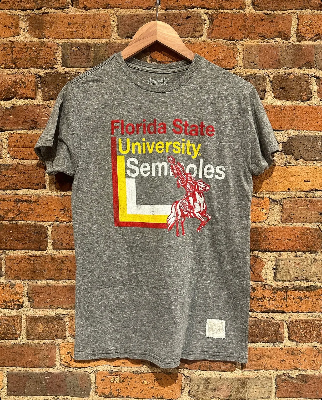 Florida State Seminoles Tee - Retro Brand