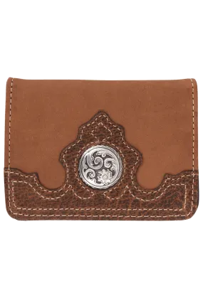 Gaucho Bifold Wallet - Tan and Brown