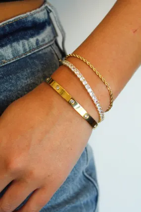 Give Me Love Gold Cuff