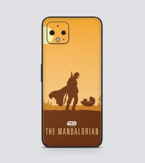 Google Pixel 4 Mandalorian Silhouette