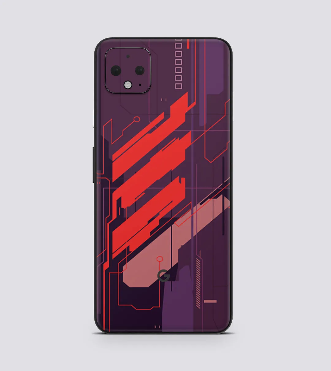 Google Pixel 4 Xl Hellgate Red