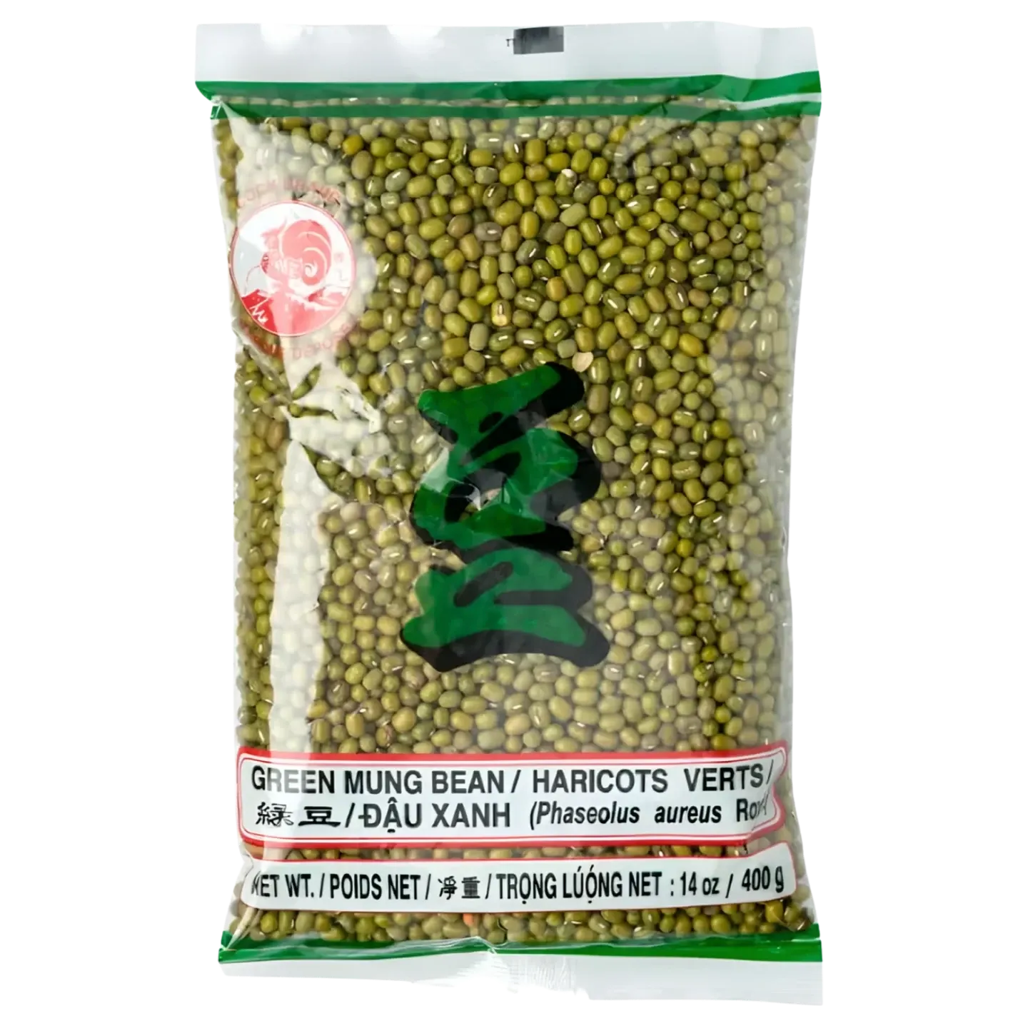 Green Mung Bean - Cock Brand, 400g