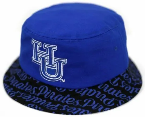 Hampton University Bucket Cap Pirates