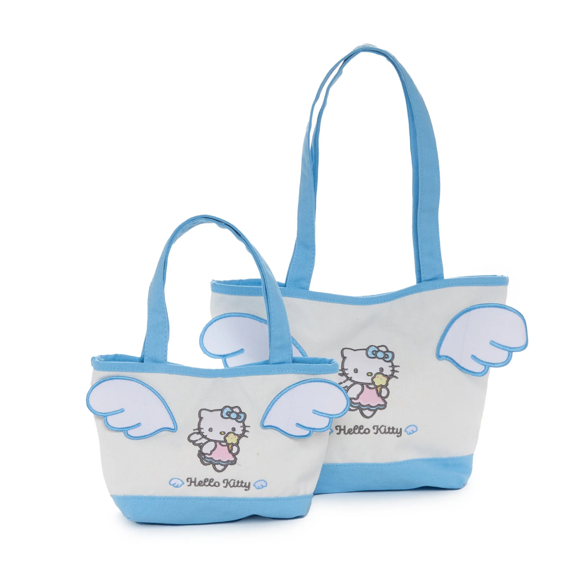 Hello Kitty Canvas Tote (Ice Cream Dream Series)