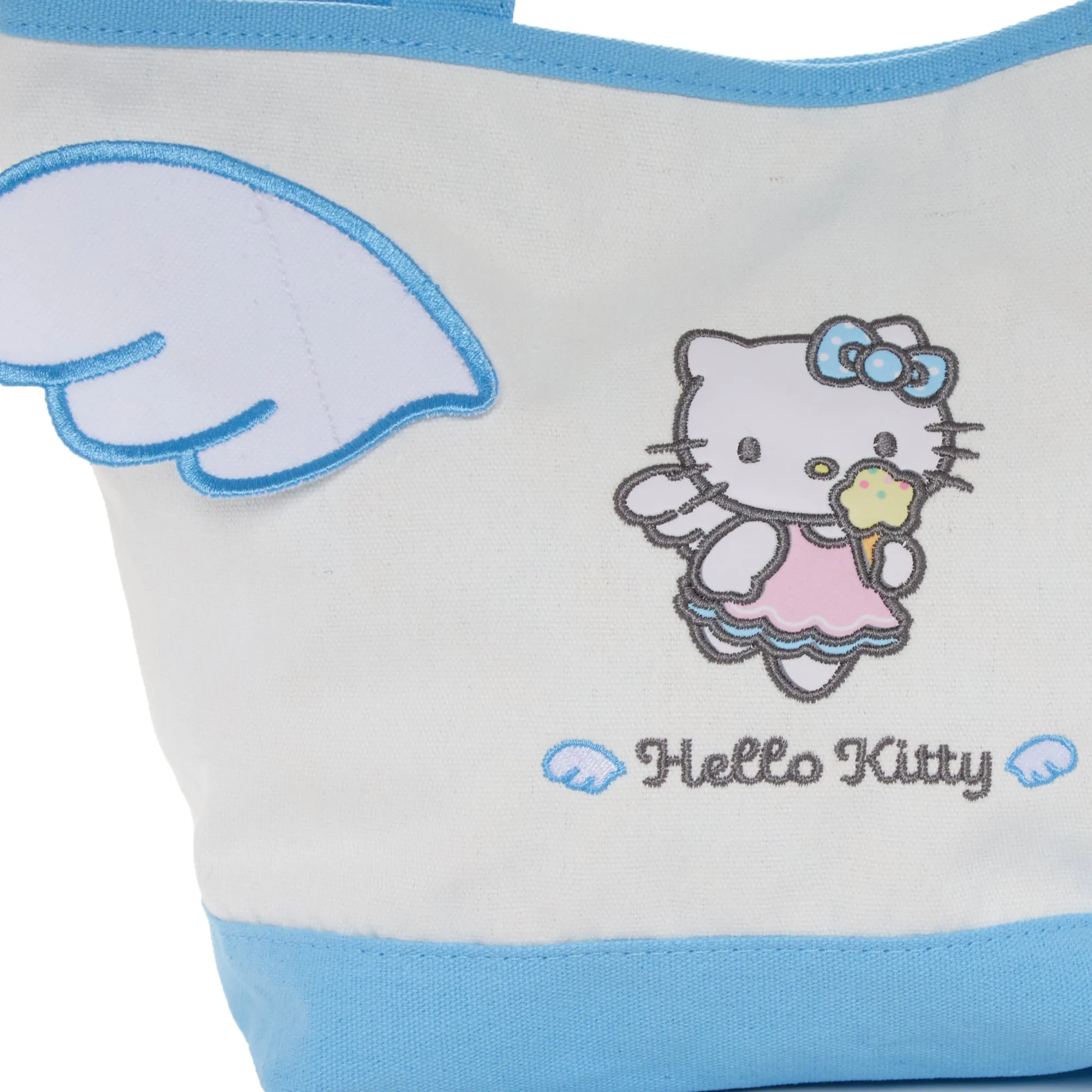 Hello Kitty Canvas Tote (Ice Cream Dream Series)