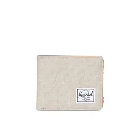 Herschel Hank Wallet - Light Khaki Crosshatch