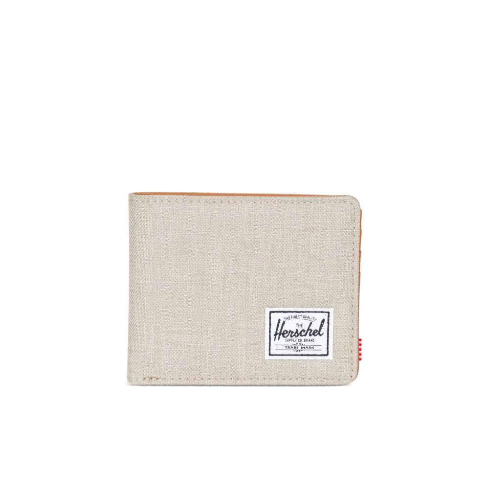 Herschel Hank Wallet - Light Khaki Crosshatch