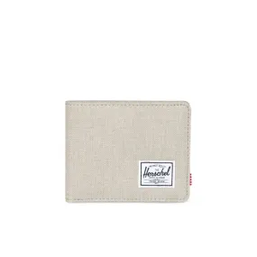 Herschel Roy Wallet - Light Khaki Crosshatch