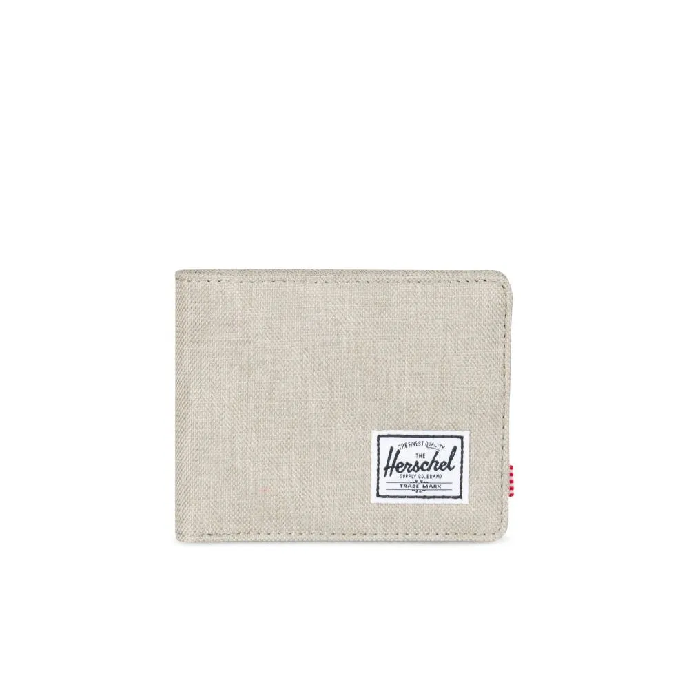 Herschel Roy Wallet - Light Khaki Crosshatch