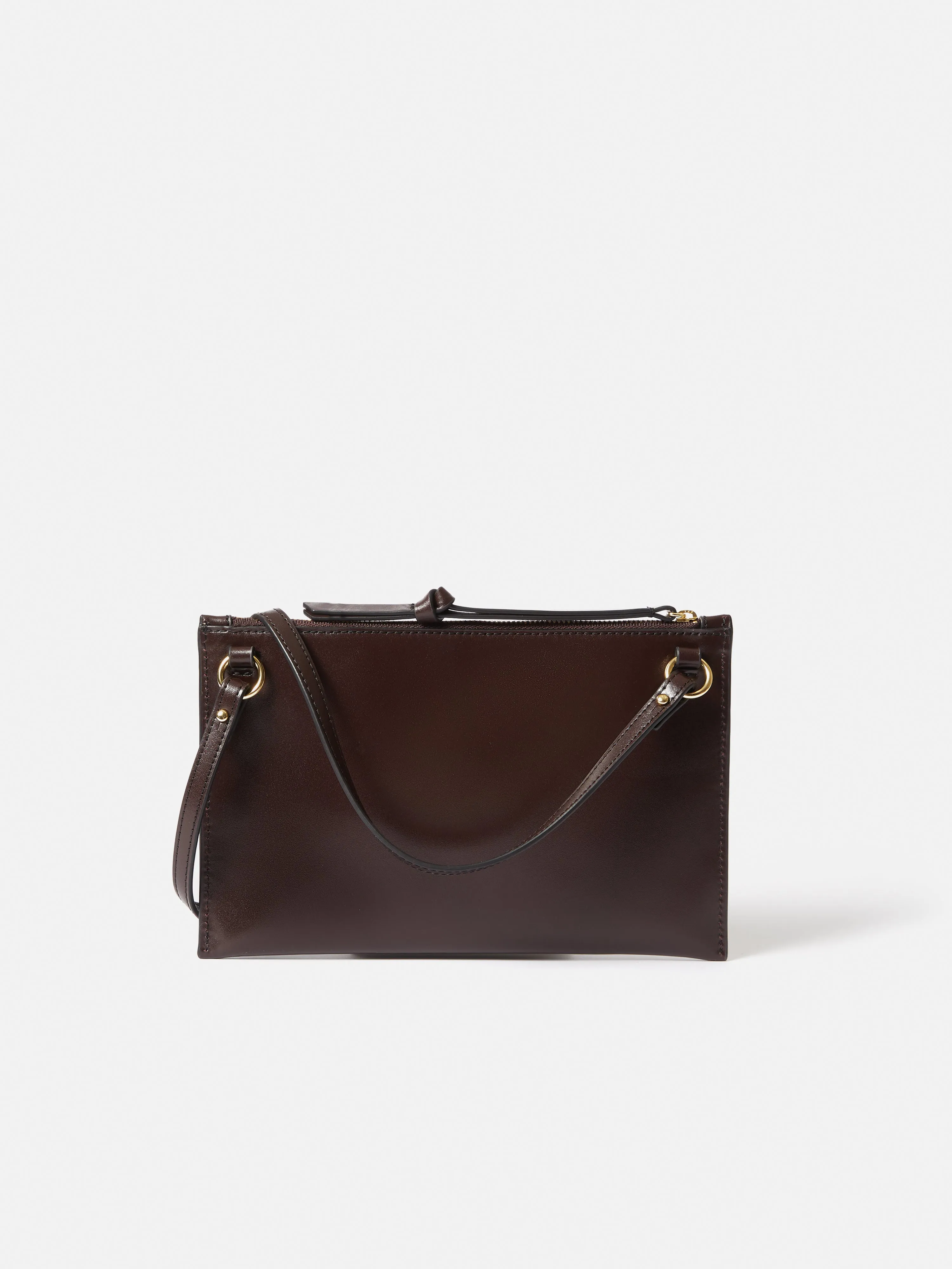 Ivy Cross Body Pouch | Brown