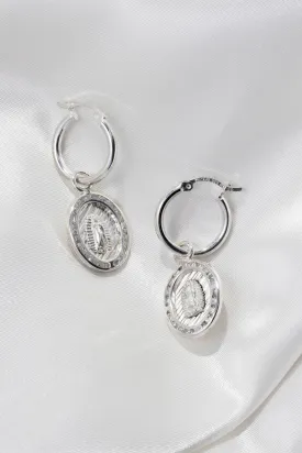 Jackpot Mary Earrings - Sterling Silver