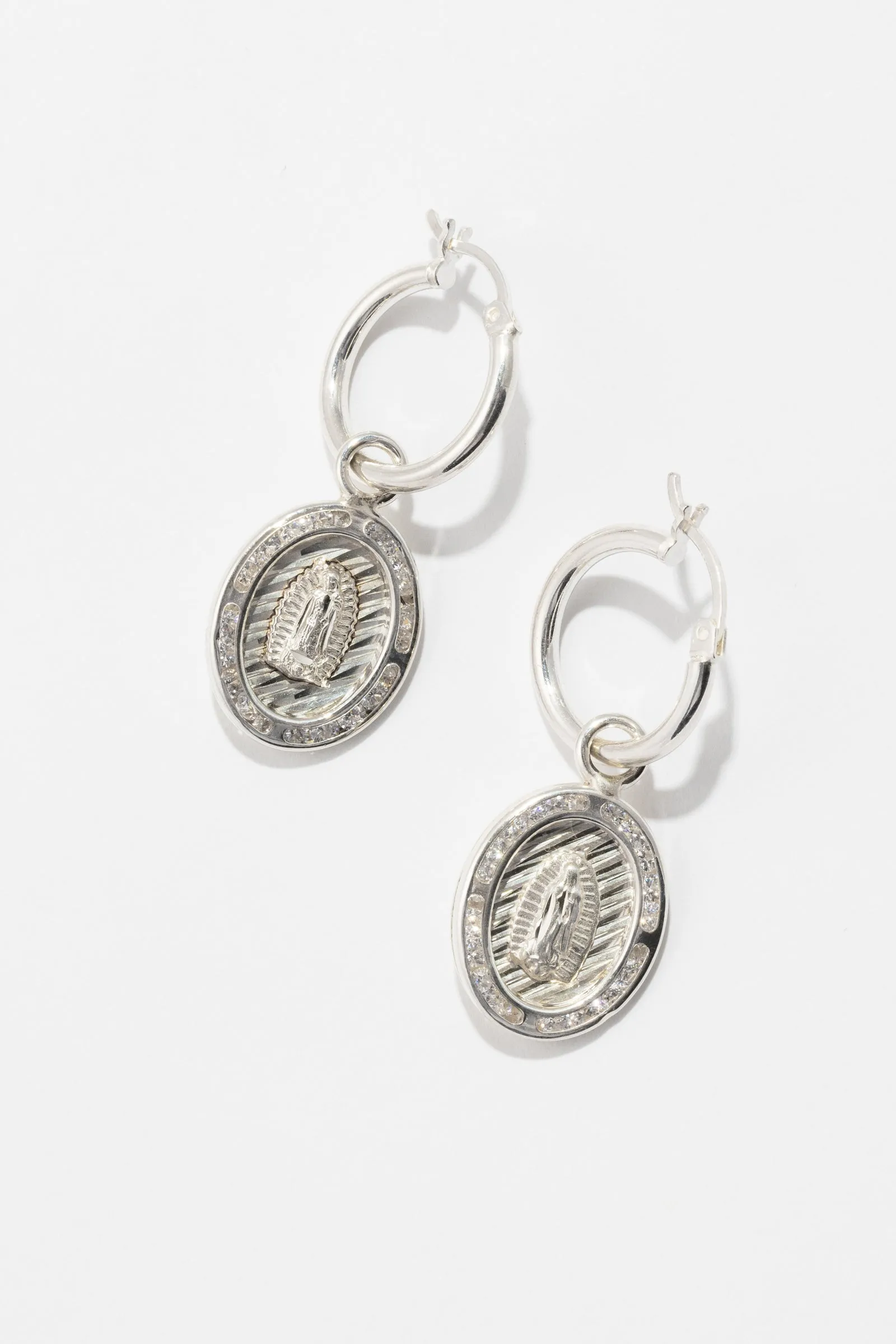 Jackpot Mary Earrings - Sterling Silver