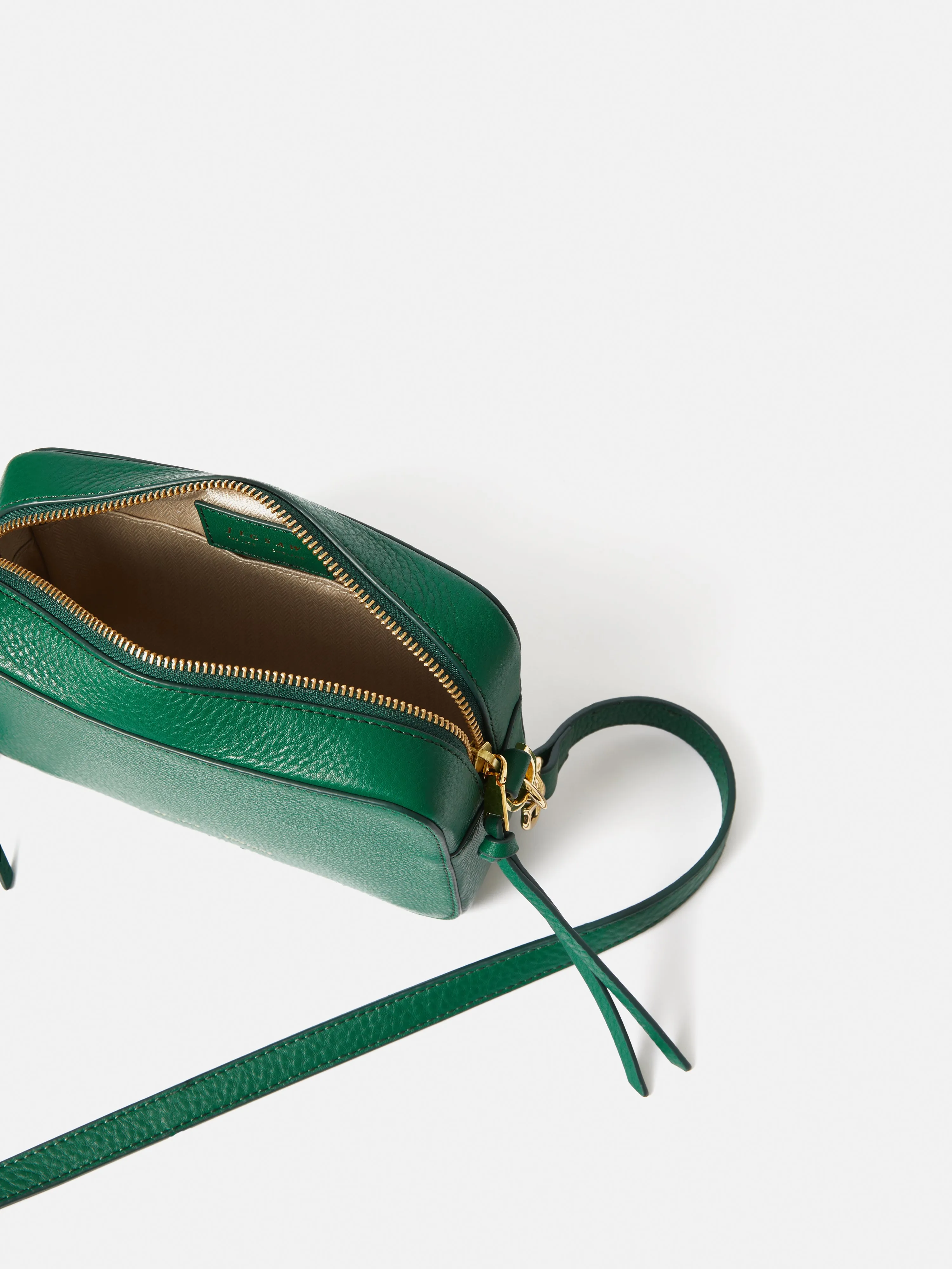 Jaime Pebble Cross Body | Green