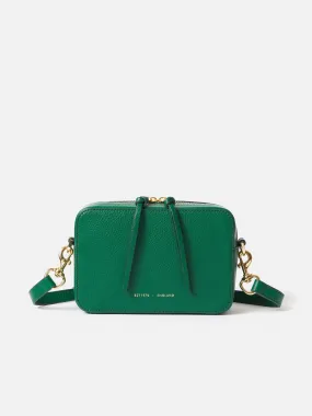 Jaime Pebble Cross Body | Green