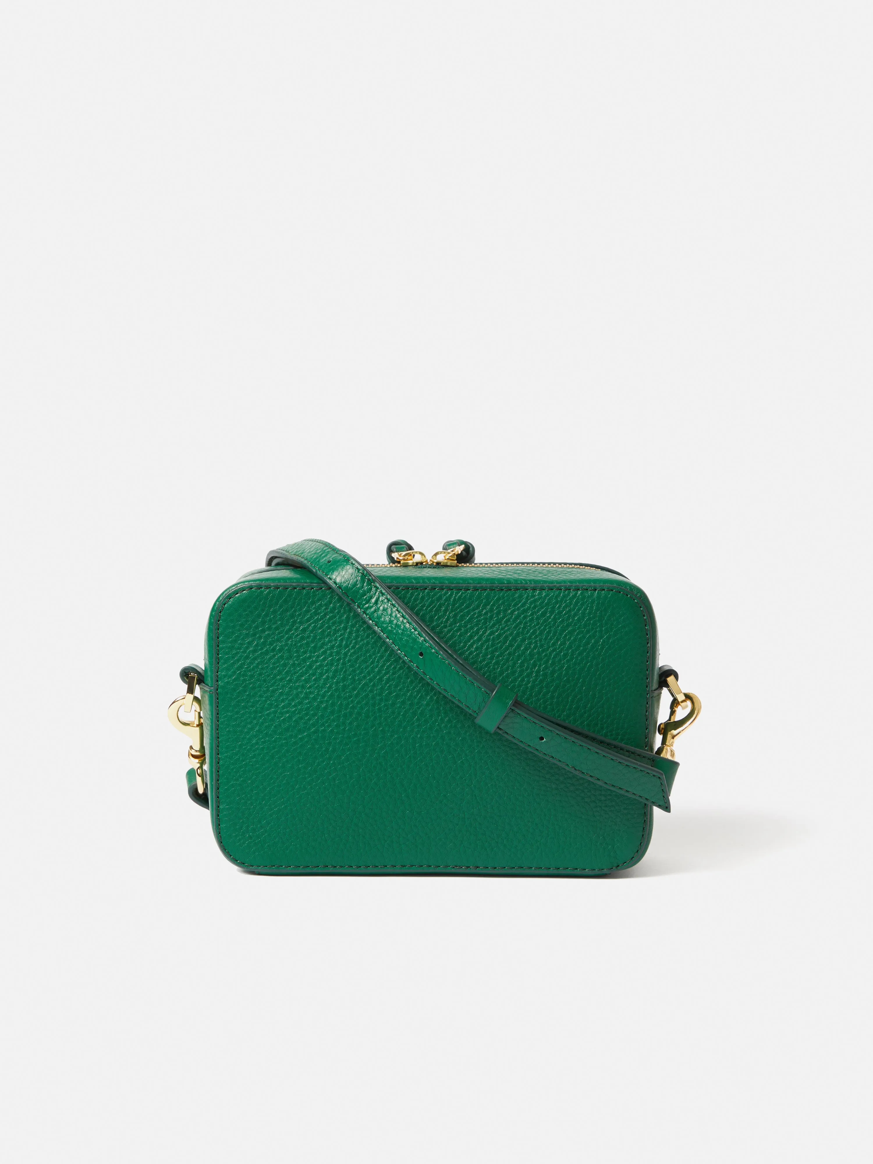 Jaime Pebble Cross Body | Green