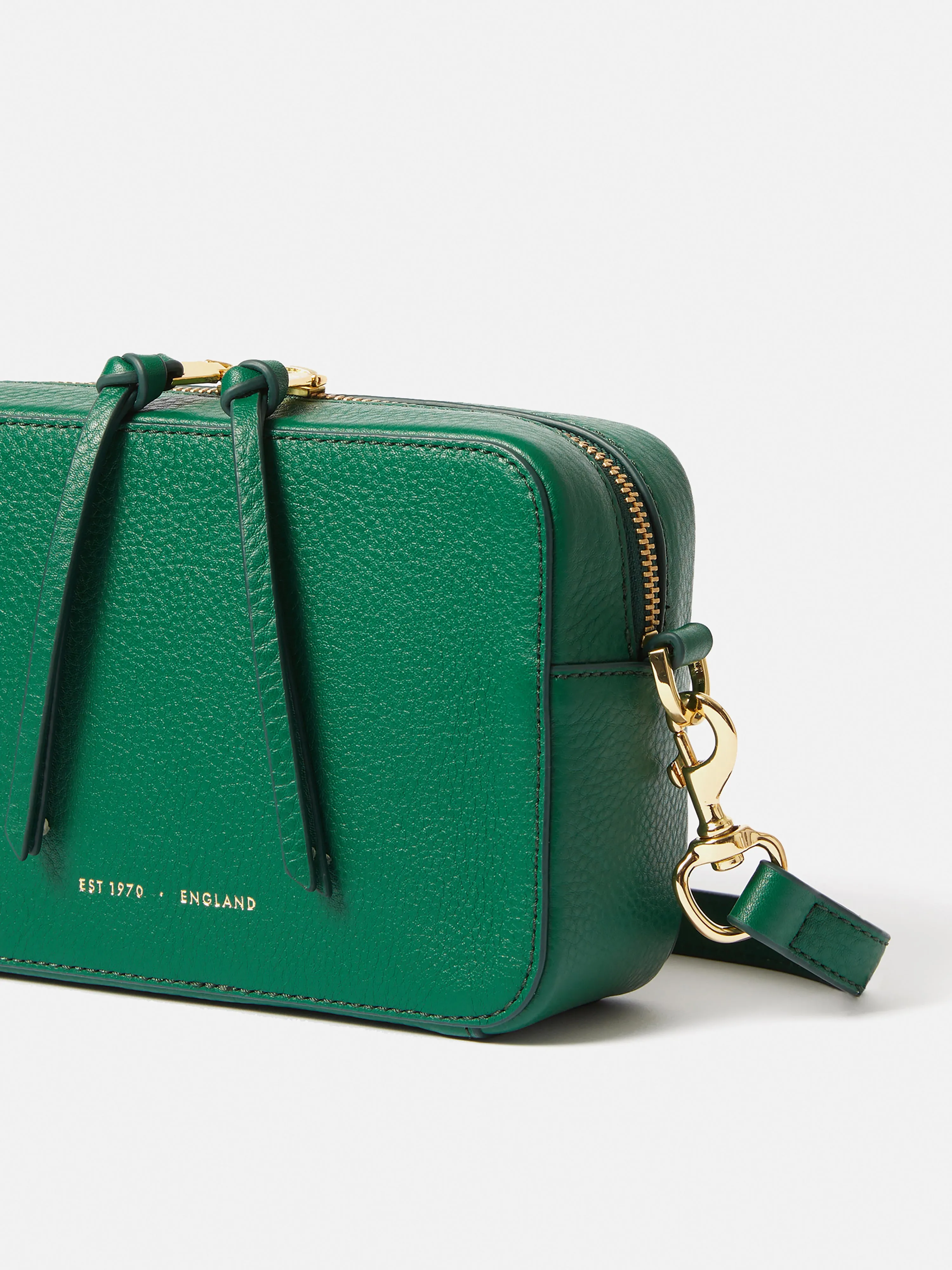 Jaime Pebble Cross Body | Green