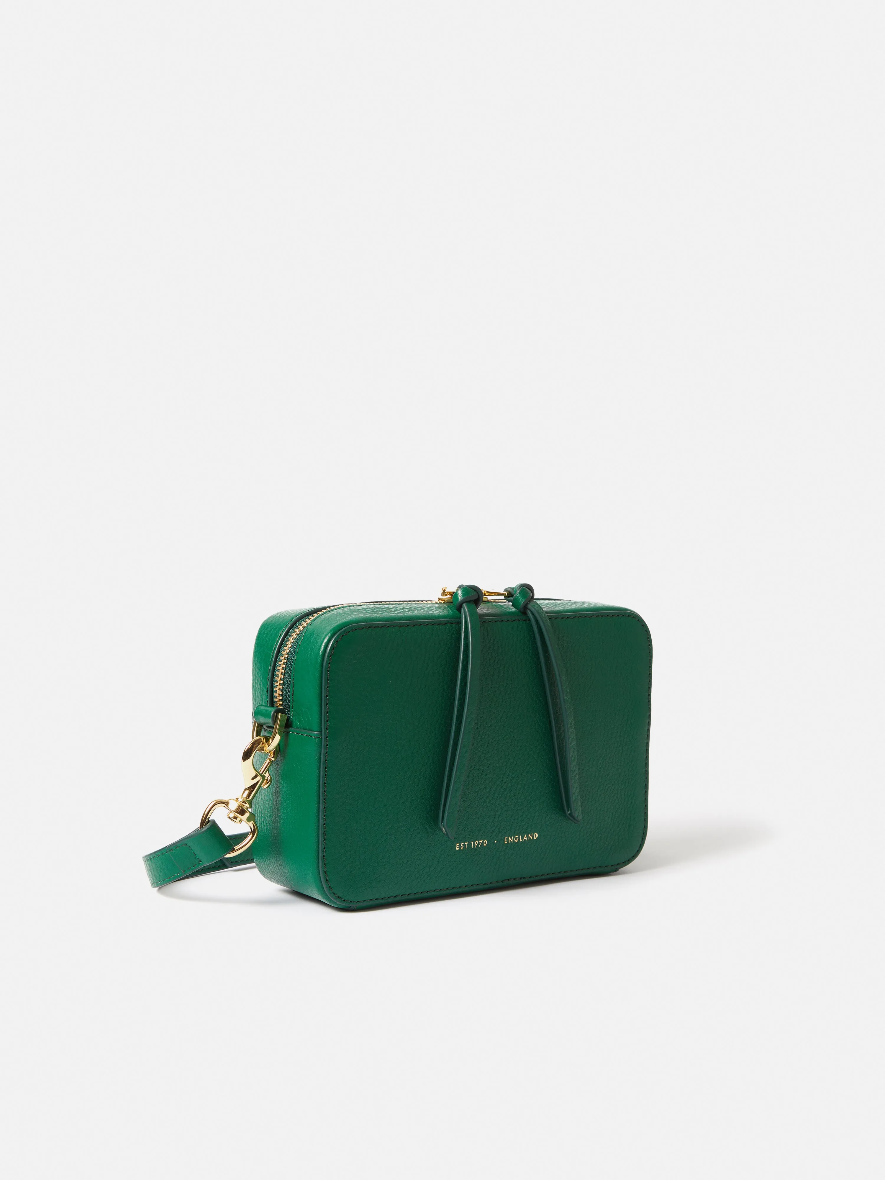 Jaime Pebble Cross Body | Green