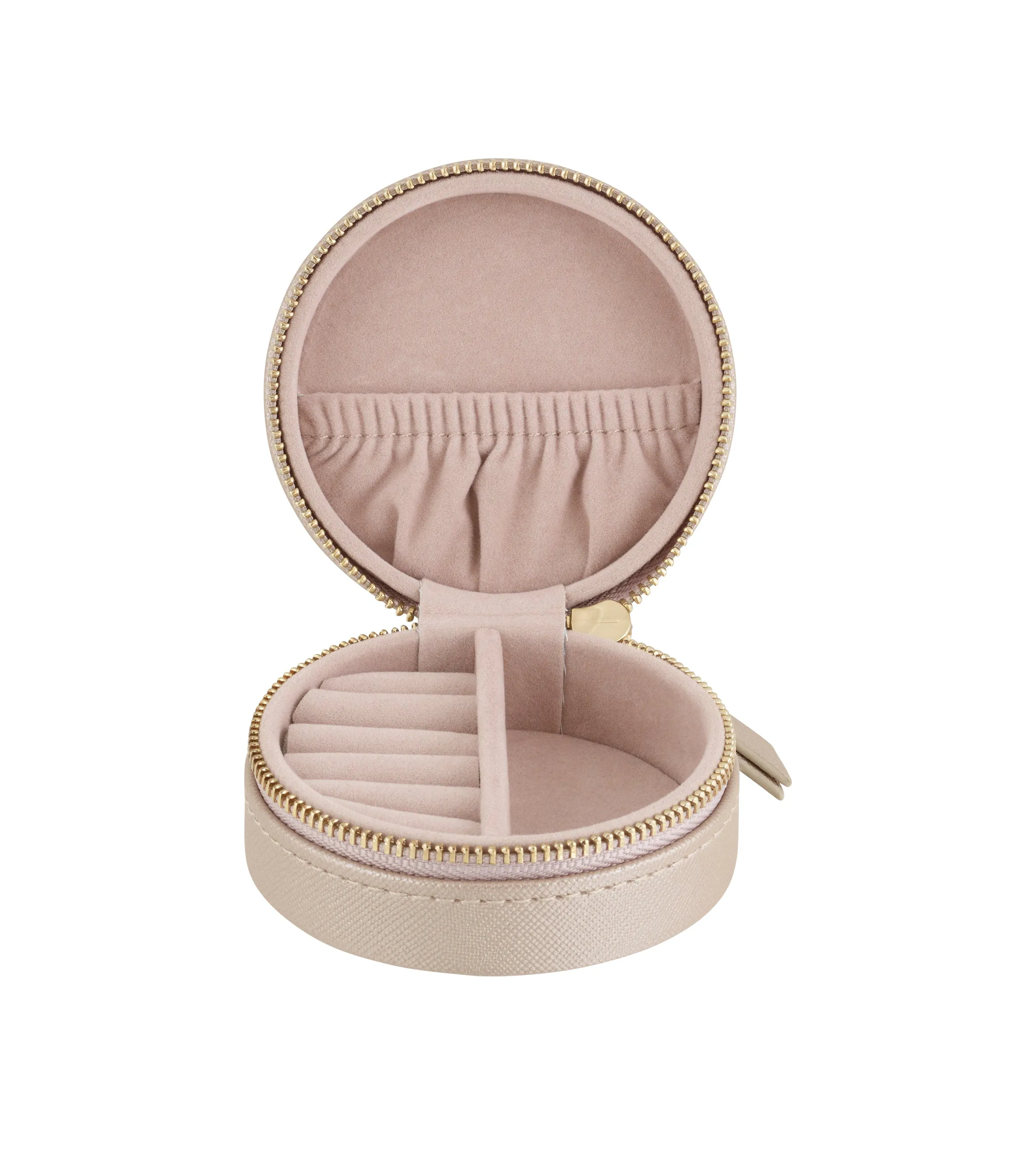 JEWELLERY TRAVEL CASE S LIGHT CLAY