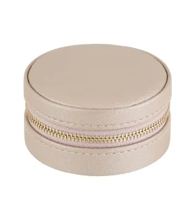 JEWELLERY TRAVEL CASE S LIGHT CLAY